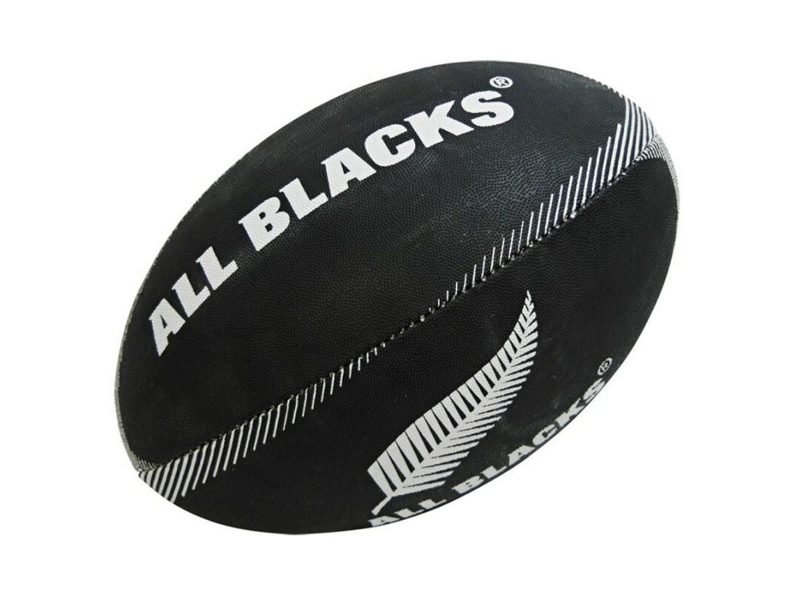 PELOTA RUGBY GILBERT ALL BLACKS N°2 MIDI NIÑOS 5 A 9 AÑOS - 3