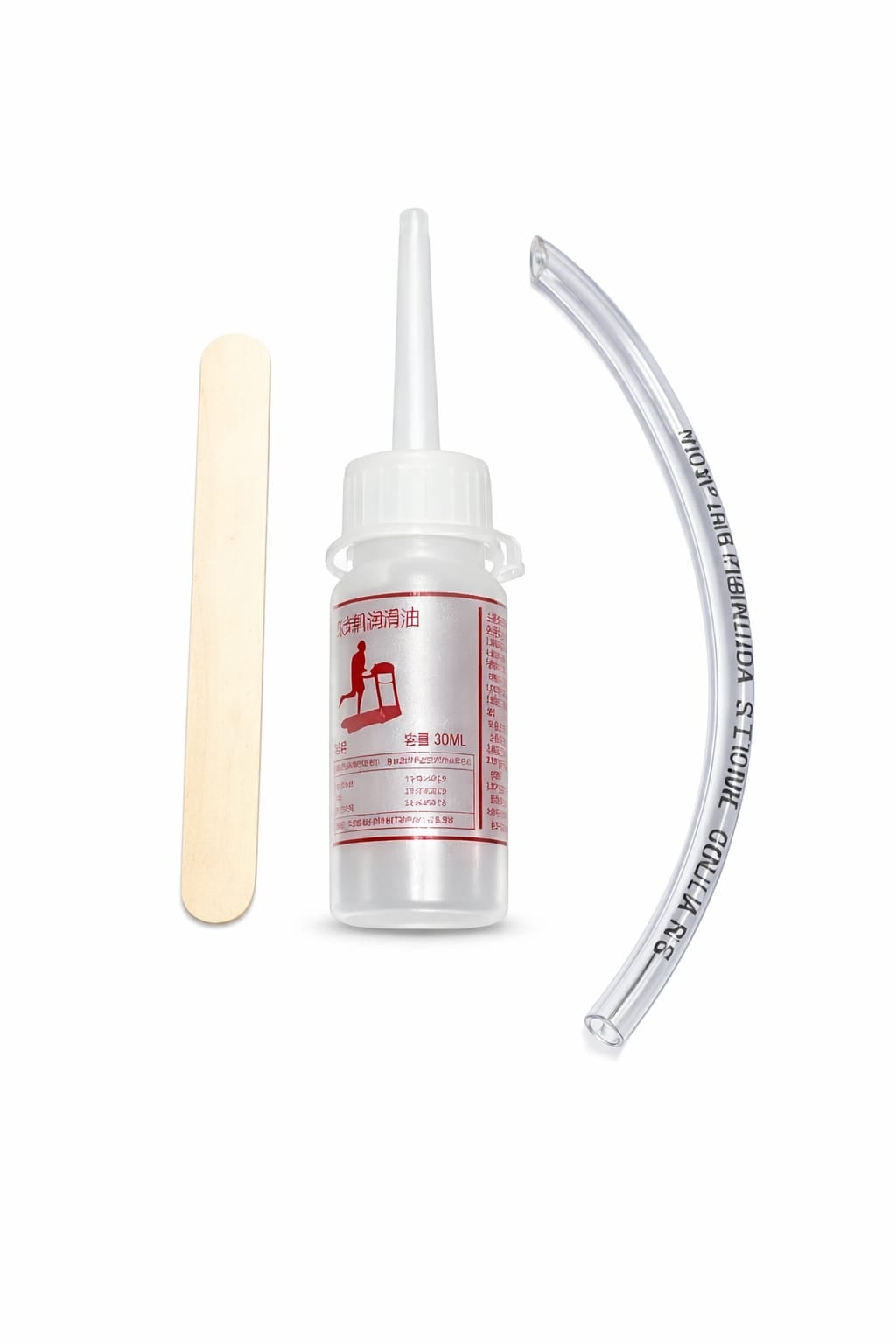 LUBRICANTE SILICONA TROTADORA 30 ML | USO UNICO | INCLUYE MANGUERA Y ESPATULA - 1