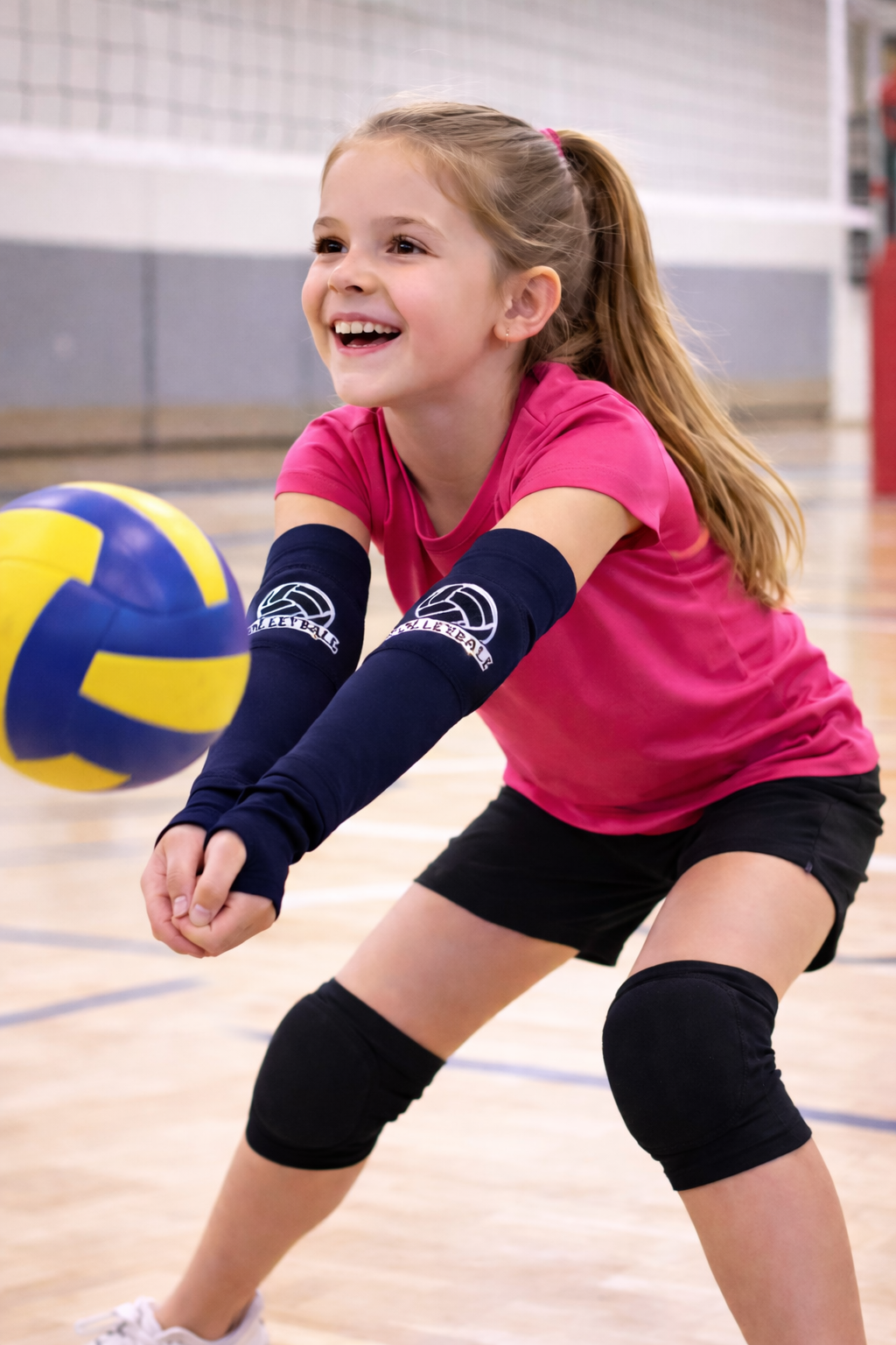 MANGAS DE PROTECCION VOLEIBOL INFANTIL TALLA UNICA (6 A 12 AÑOS) - 1