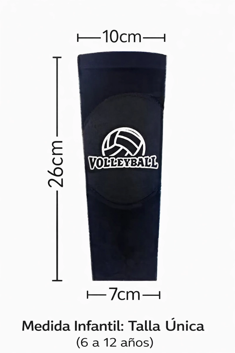 MANGAS DE PROTECCION VOLEIBOL INFANTIL TALLA UNICA (6 A 12 AÑOS) - 3