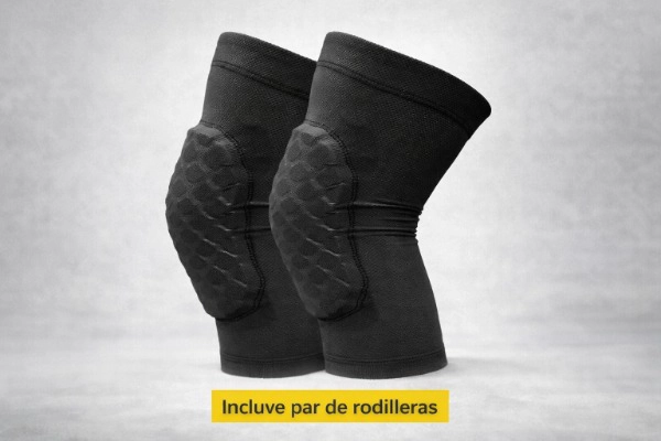 RODILLERA PARA BASQUETBOL CORTAS | PAR S - 2