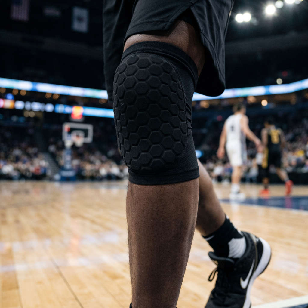 RODILLERA PARA BASQUETBOL CORTAS | PAR S - 4
