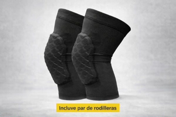RODILLERA PARA BASQUETBOL CORTAS | PAR M - 2