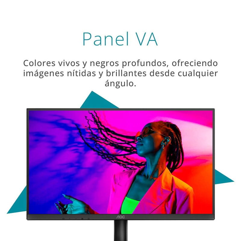 MONITOR 24' AOC 24B30HM2 VA FULL HD 100HZ - 3
