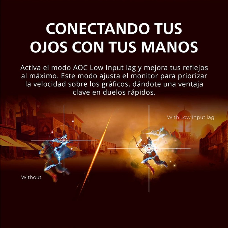 MONITOR GAMER 27' AOC C27G4Z VA FULL HD 280HZ - 4