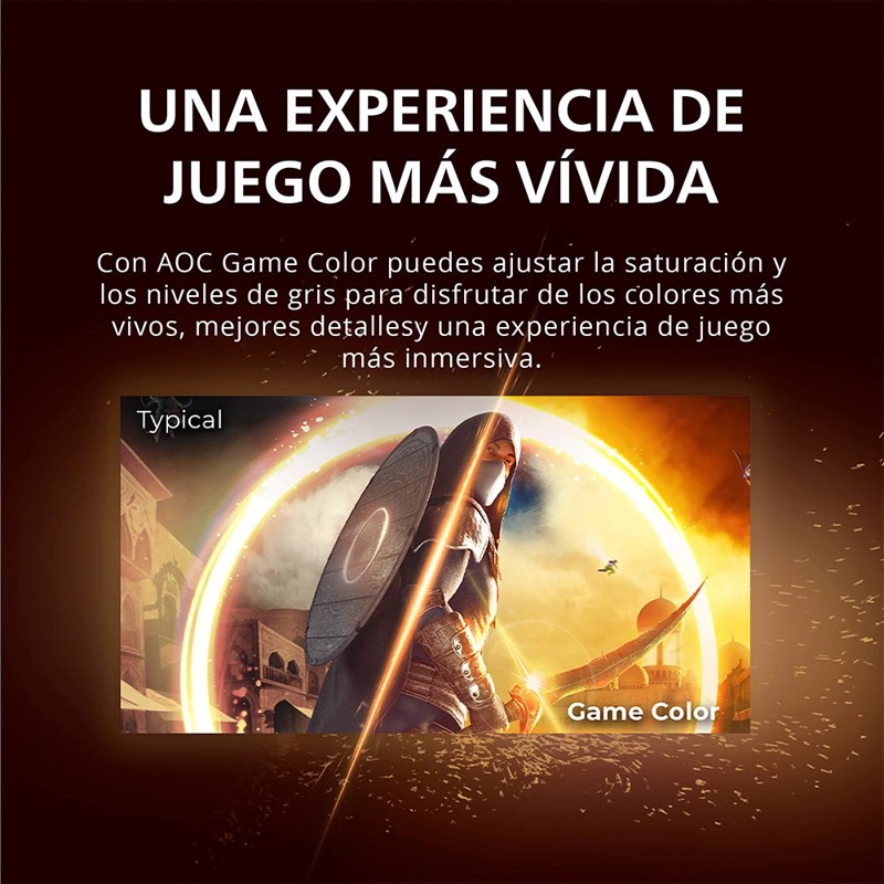 MONITOR GAMER 27' AOC C27G4Z VA FULL HD 280HZ - 5
