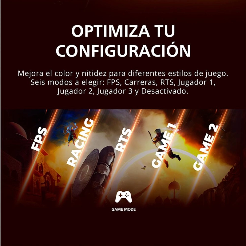 MONITOR GAMER 27' AOC C27G4Z VA FULL HD 280HZ - 6