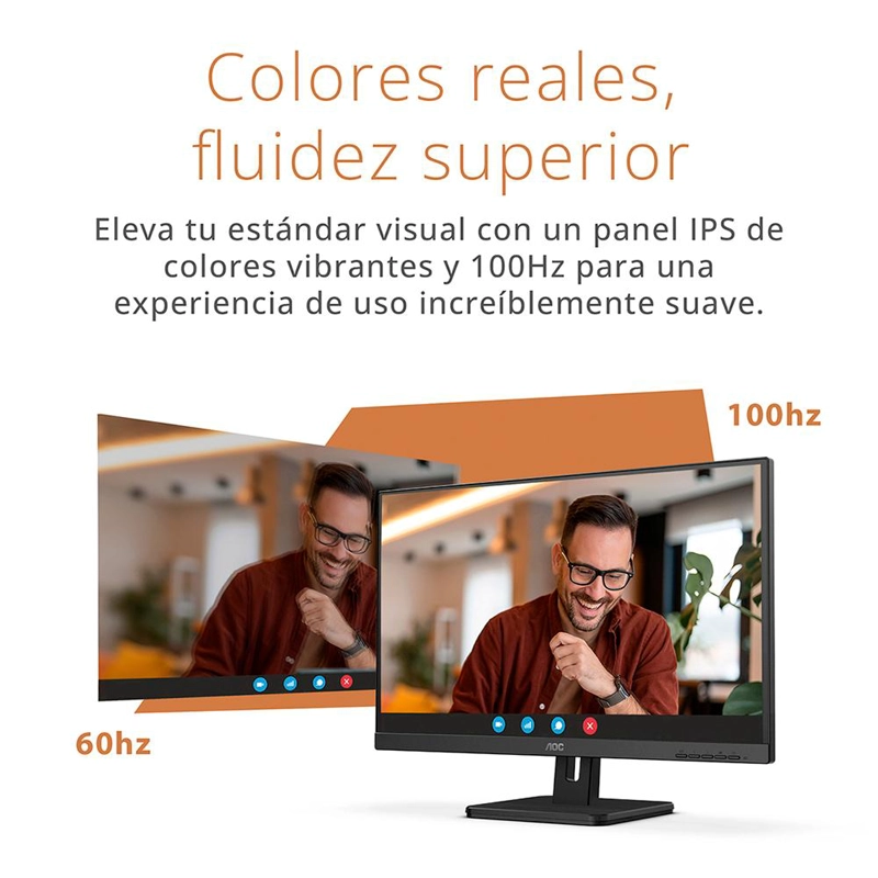 MONITOR 27' AOC 27E3H2 IPS FULL HD 100HZ - 2