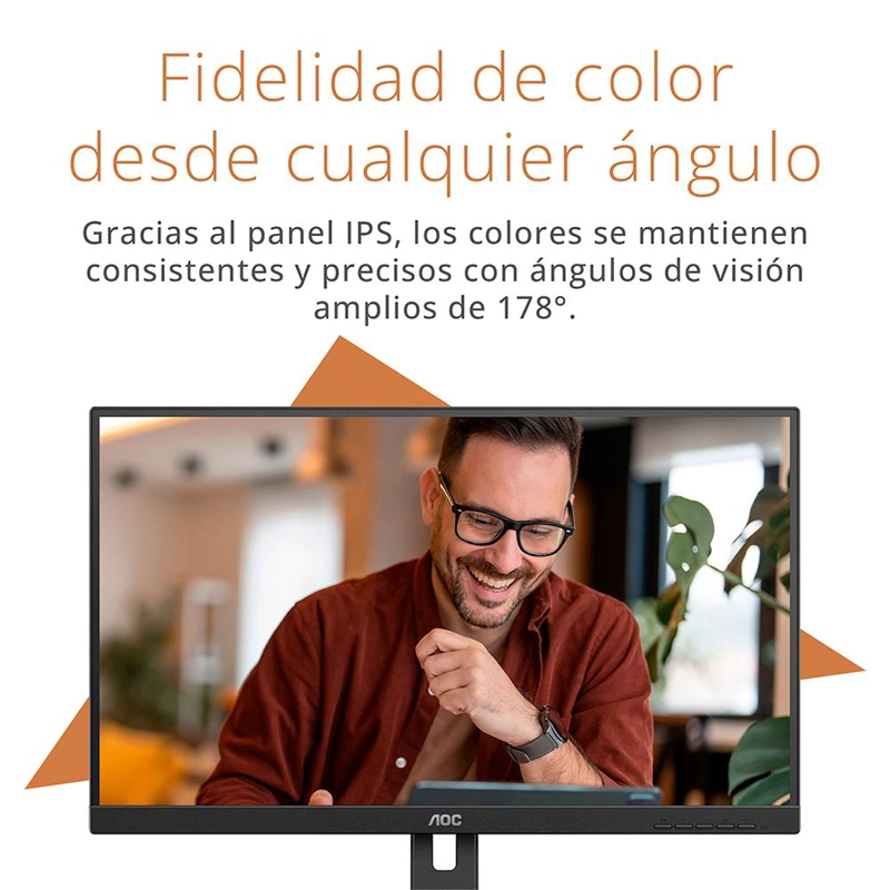 MONITOR 27' AOC 27E3H2 IPS FULL HD 100HZ - 3