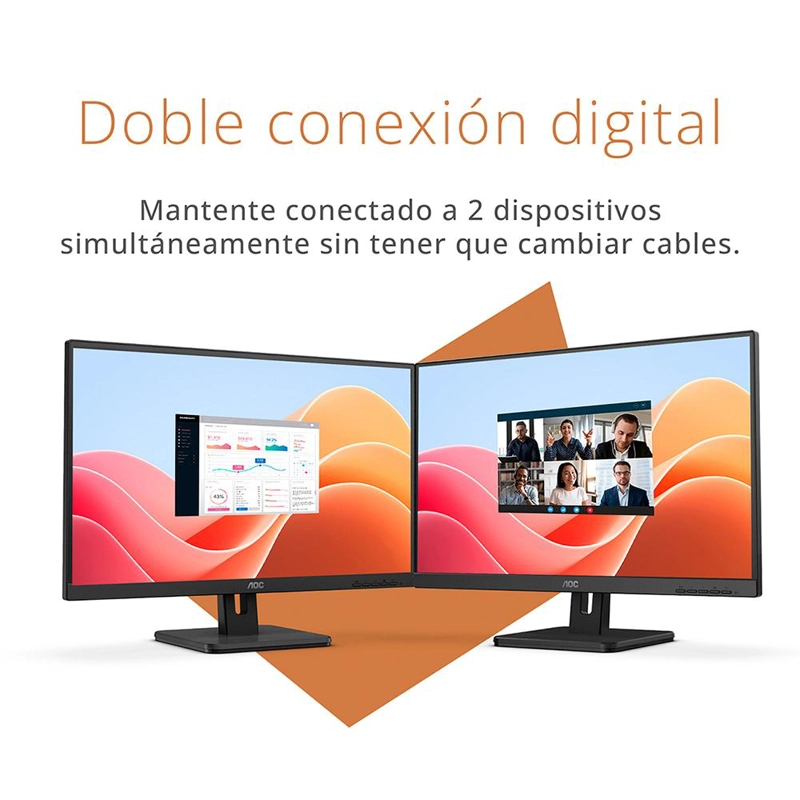 MONITOR 27' AOC 27E3H2 IPS FULL HD 100HZ - 7