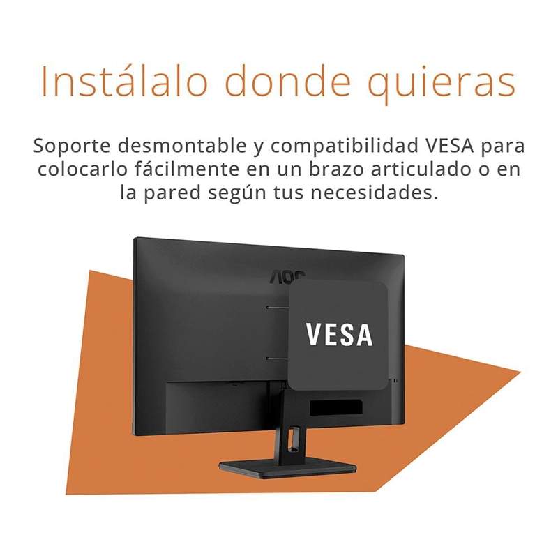 MONITOR 27' AOC 27E3H2 IPS FULL HD 100HZ - 8