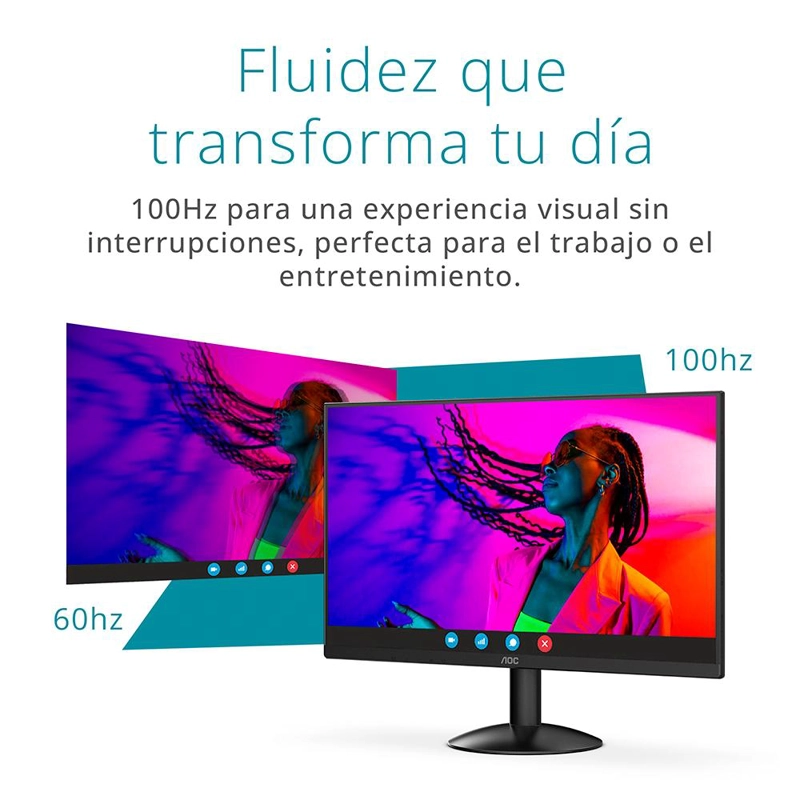 MONITOR 22' AOC 22B30HM2 VA FULL HD 100HZ - 2