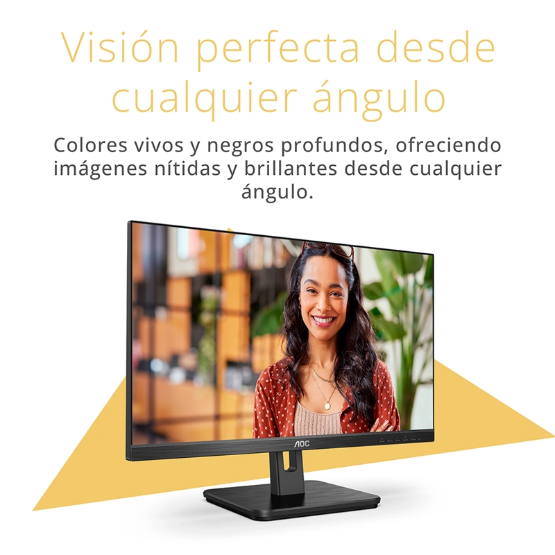 MONITOR 22' AOC 22E2HM VA FULL HD 75HZ - 7