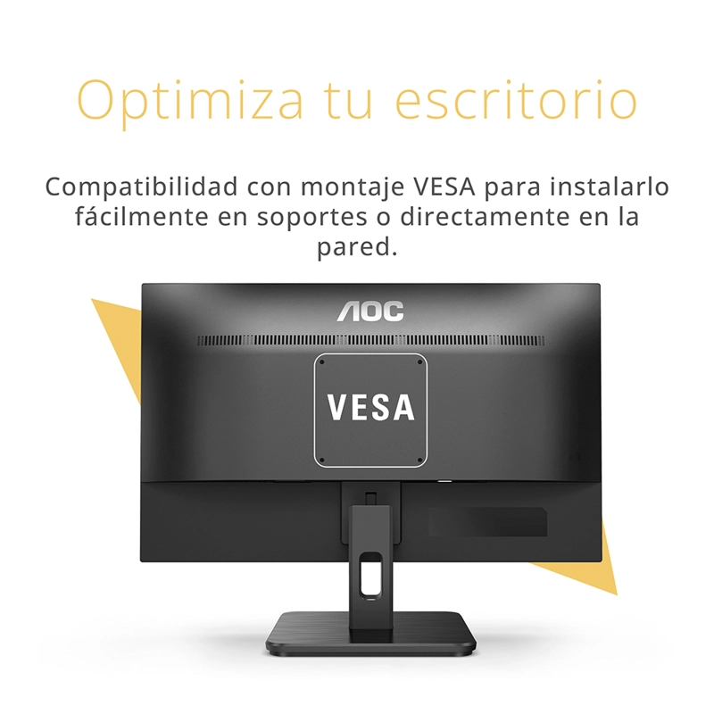MONITOR 22' AOC 22E2HM VA FULL HD 75HZ - 9