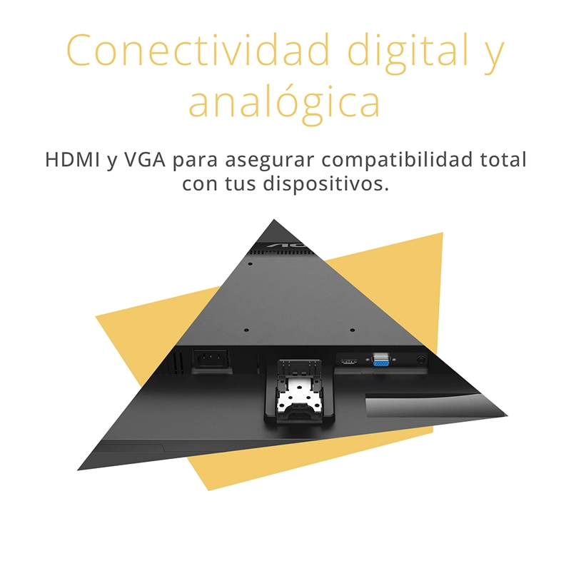MONITOR 22' AOC 22E2HM VA FULL HD 75HZ - 10