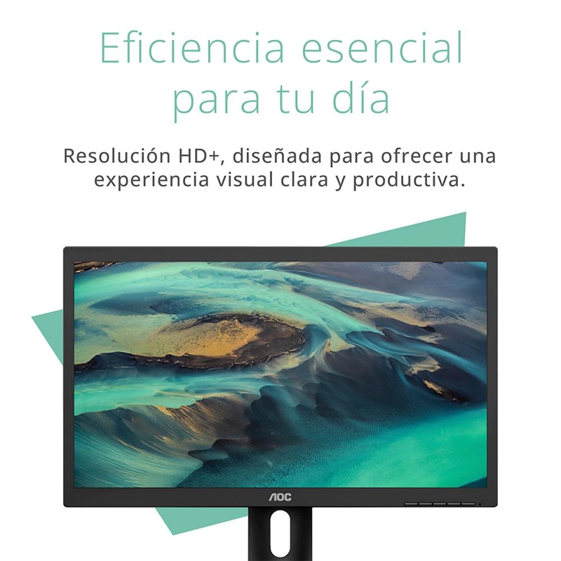 MONITOR 20' AOC 20E1H TN HD+ LED 60HZ - 2