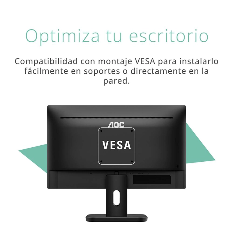 MONITOR 20' AOC 20E1H TN HD+ LED 60HZ - 5