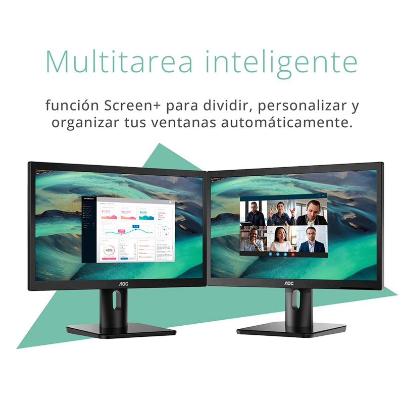 MONITOR 20' AOC 20E1H TN HD+ LED 60HZ - 6