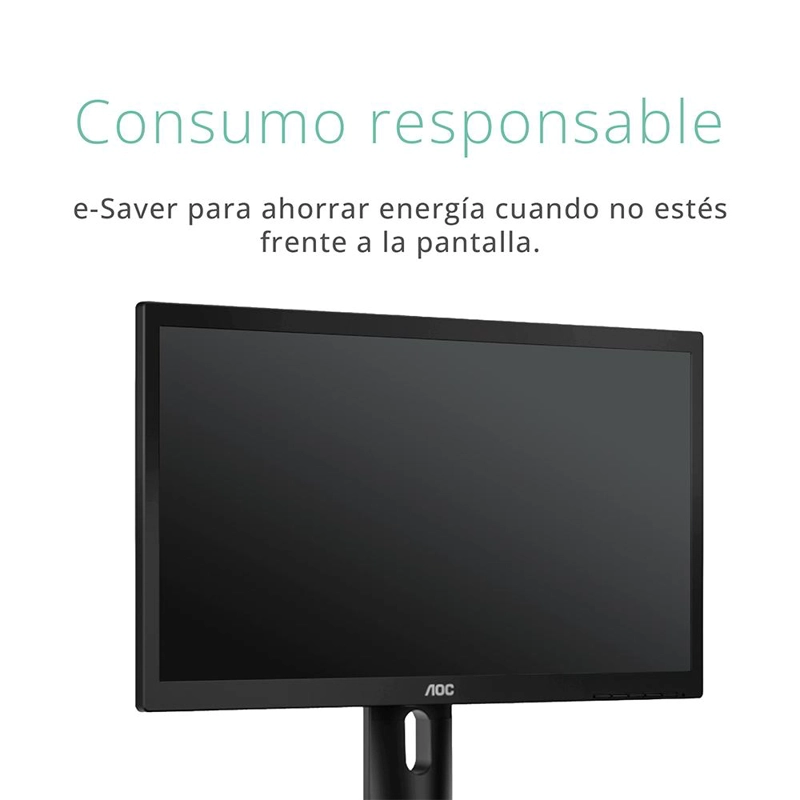 MONITOR 20' AOC 20E1H TN HD+ LED 60HZ - 8
