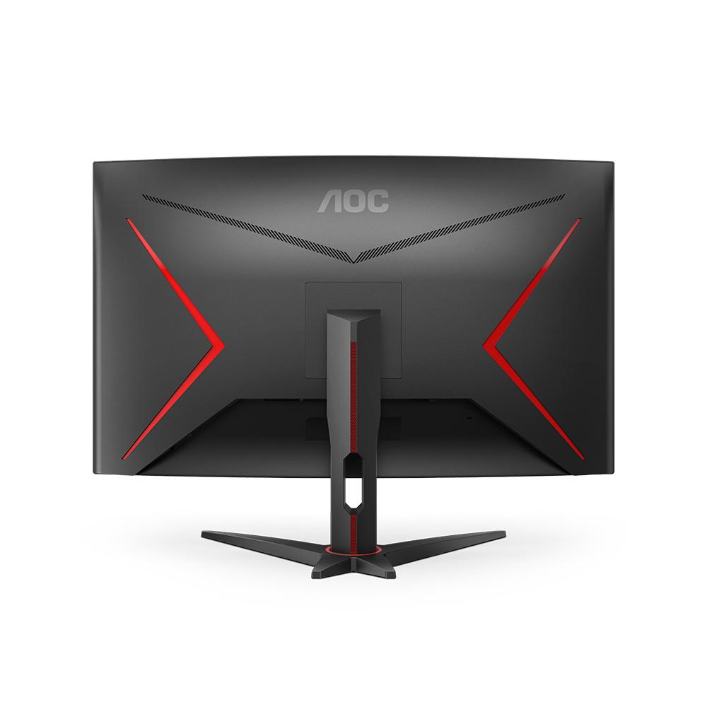 MONITOR CURVO 32' AOC C32G2E FHD 165HZ - 7