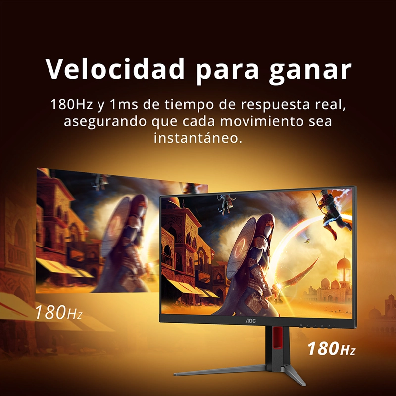MONITOR GAMER 27' AOC 27G4 IPS FULL HD 180HZ - 2