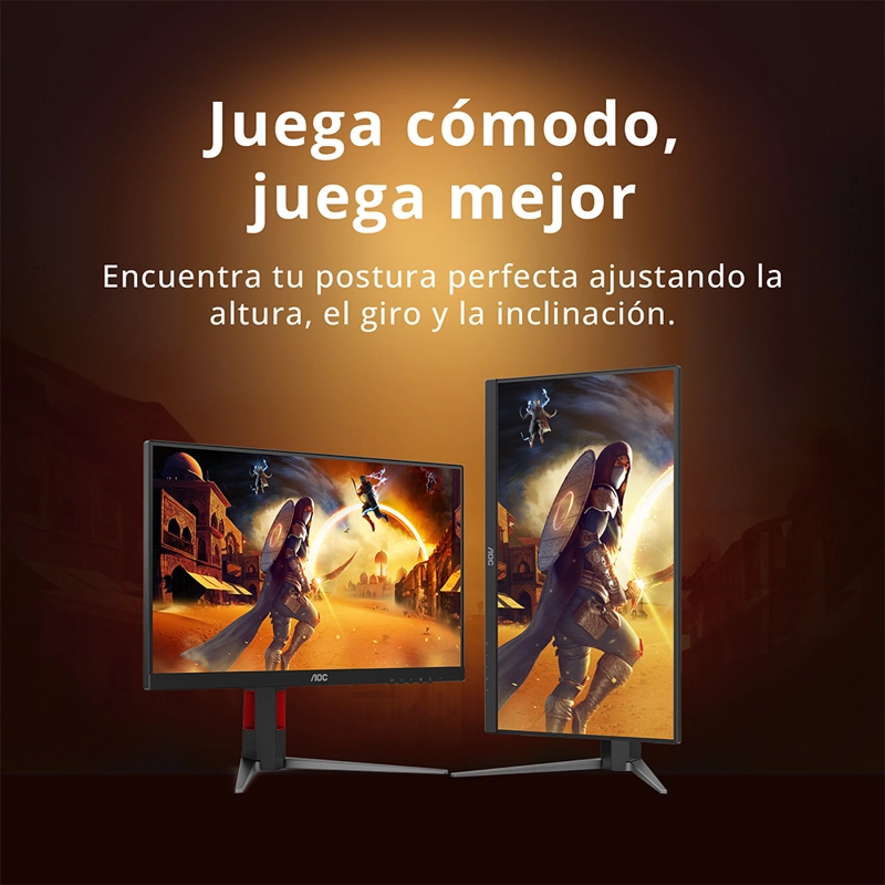 MONITOR GAMER 27' AOC 27G4 IPS FULL HD 180HZ - 5