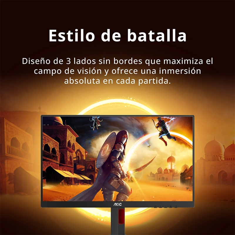 MONITOR GAMER 27' AOC 27G4 IPS FULL HD 180HZ - 6