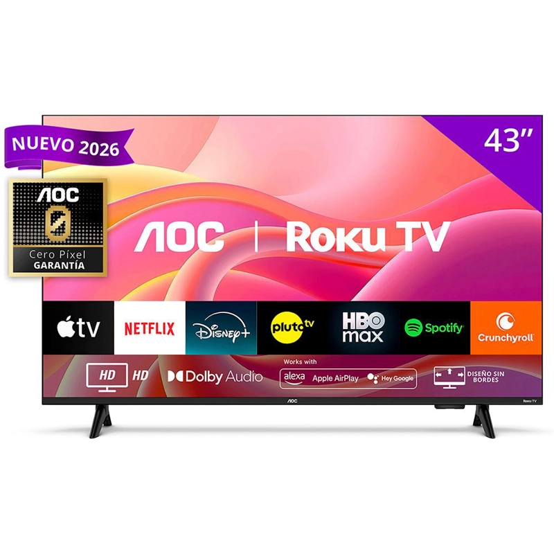 SMART TV AOC 43' LED FHD 43S5155 - 1