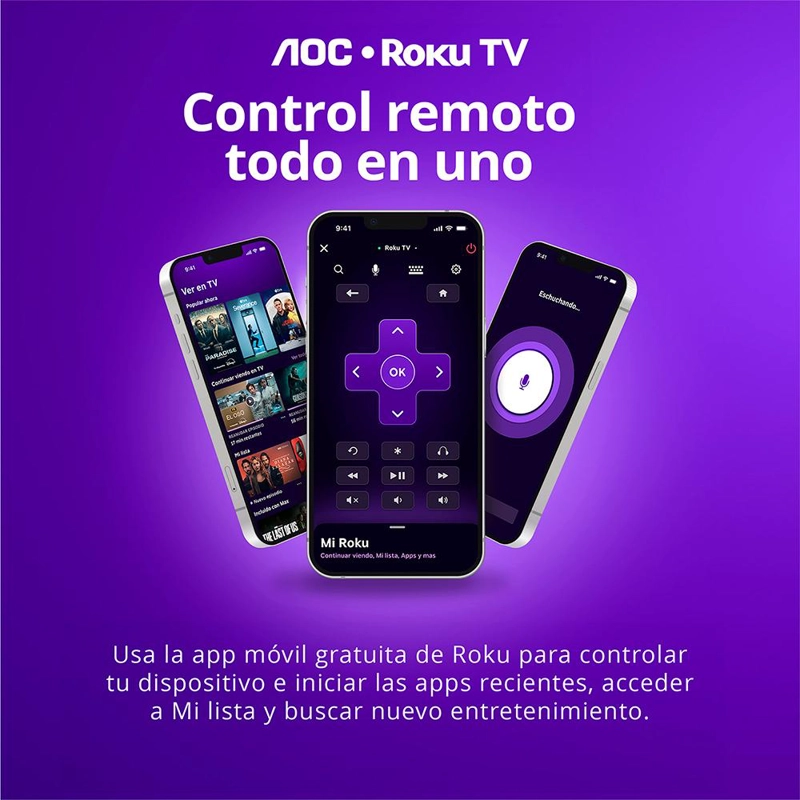 SMART TV AOC 43' LED FHD 43S5155 - 5