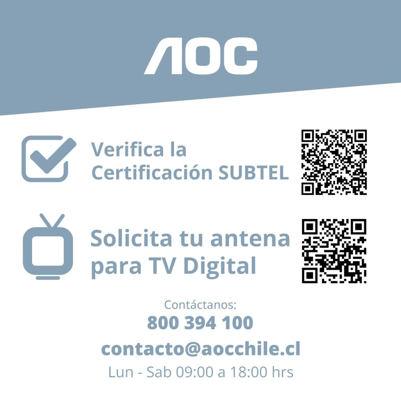 SMART TV AOC 43' LED FHD 43S5155 - 6