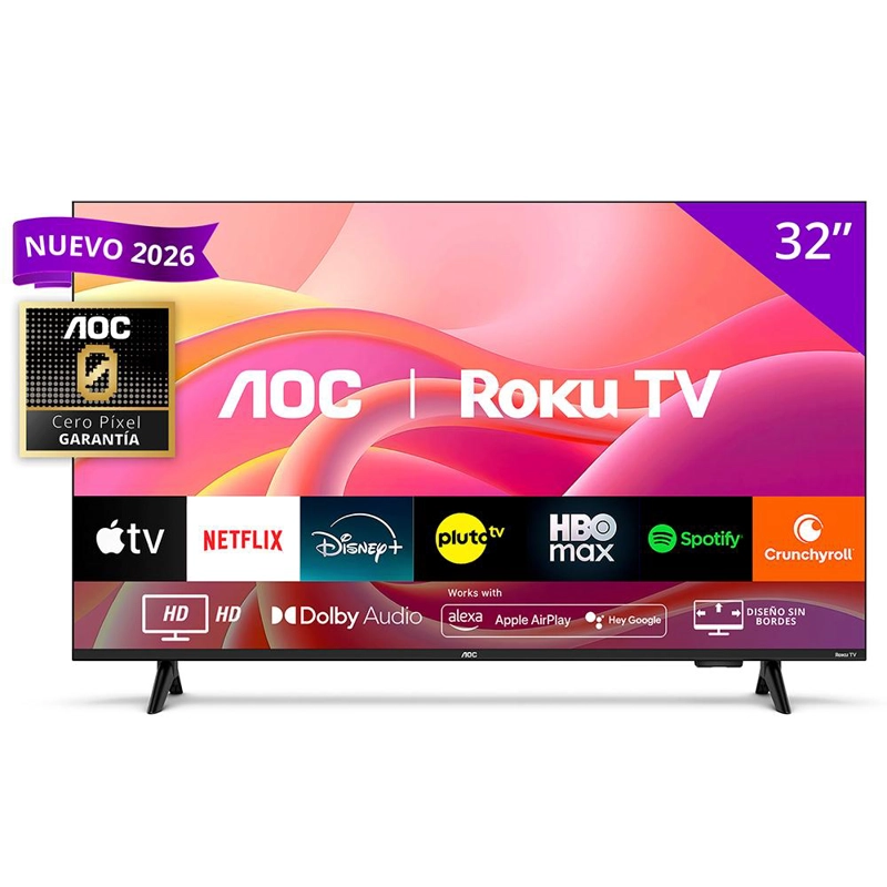 SMART TV 32' AOC LED HD 32S5155 - 1