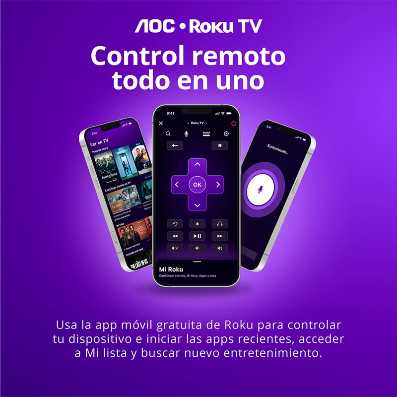SMART TV 32' AOC LED HD 32S5155 - 7