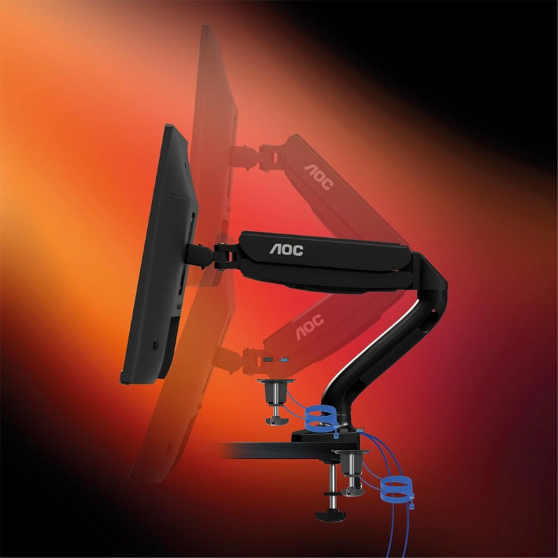 SOPORTE DOBLE PARA MONITORES AOC HASTA 32“ AD110DX - 3