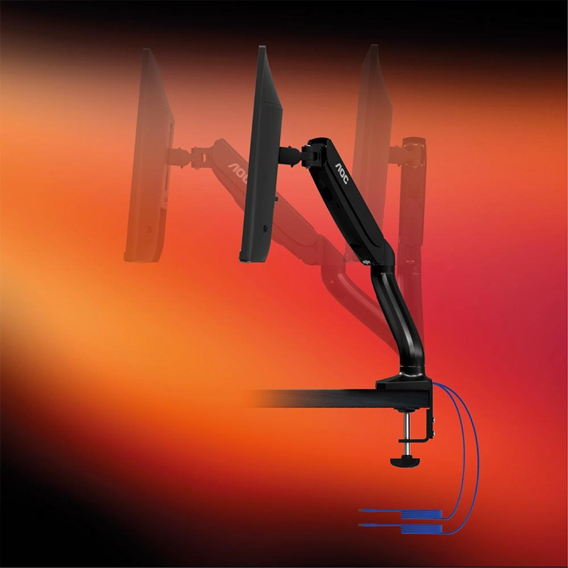 SOPORTE DOBLE PARA MONITORES AOC HASTA 32“ AD110DX - 7