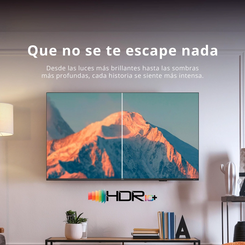 SMART TV AOC 50' QLED 4K UHD ROKU TV 50Q7067 - 5