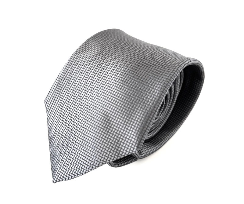 CORBATA MICROFIBRA EME ERRE GRIS CACHAREL - 1