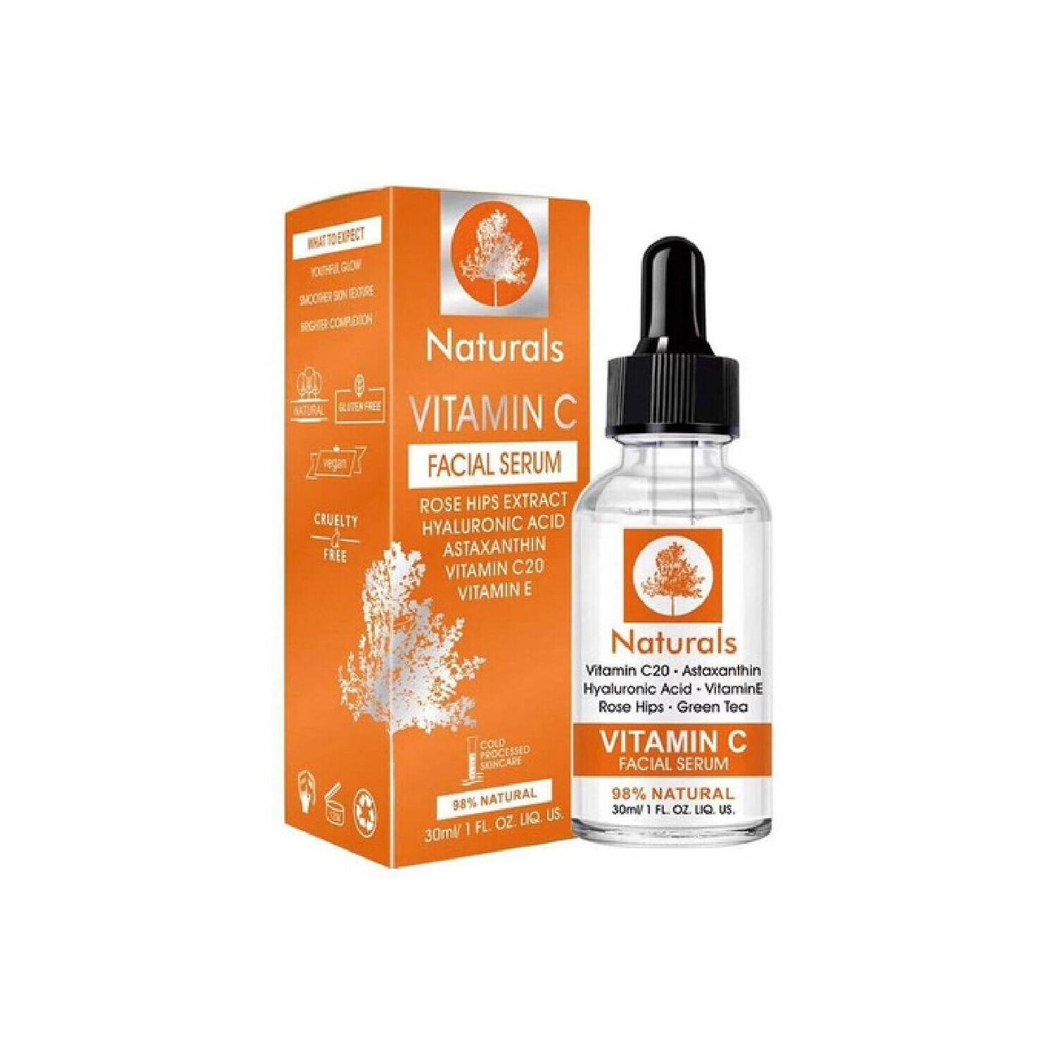 Ripley - SERUM FACIAL VITAMINA C Y ACIDO HIALURÓNICO - ANTI-AGE