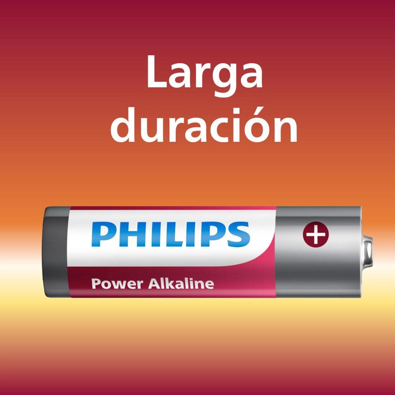 PILA ALCALINA AA X2 PHILIPS - 2
