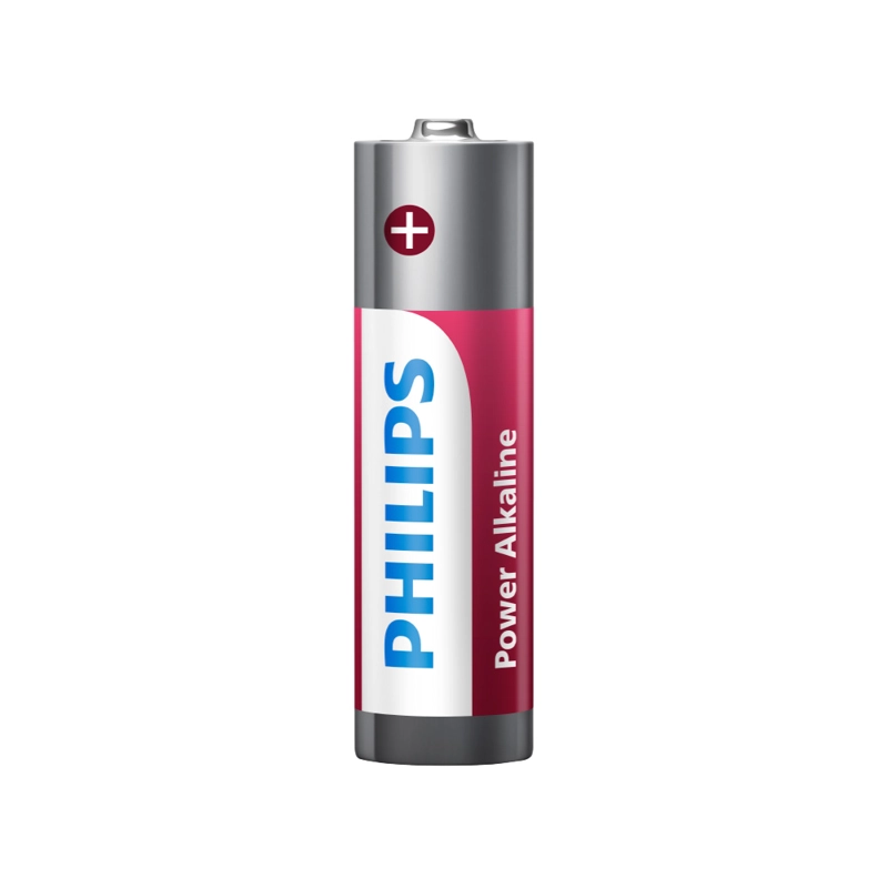 PILA ALCALINA AA X2 PHILIPS - 4