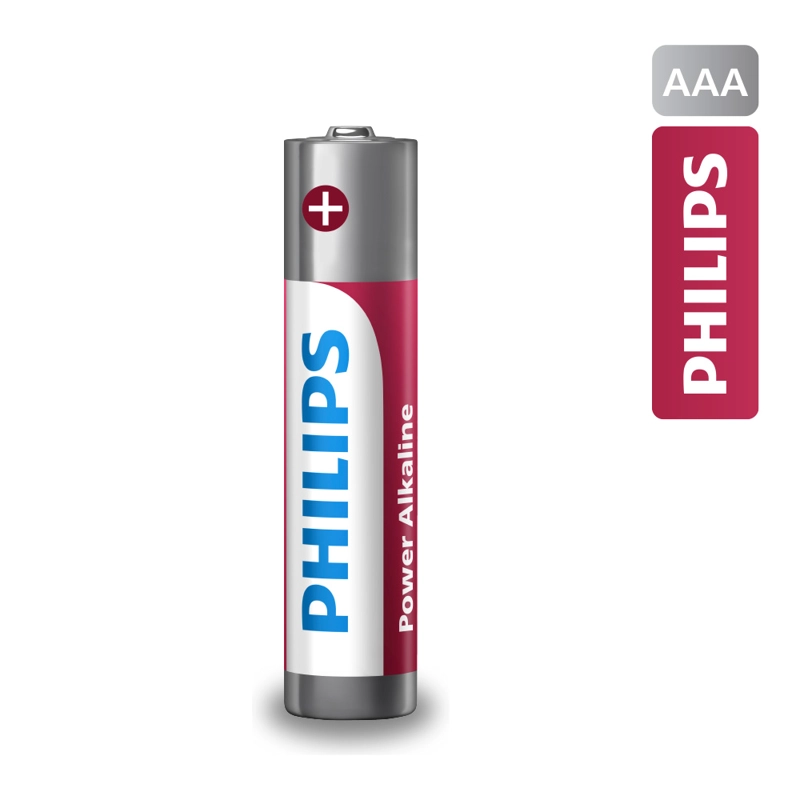 PILA ALCALINA AAA X4 PHILIPS - 4