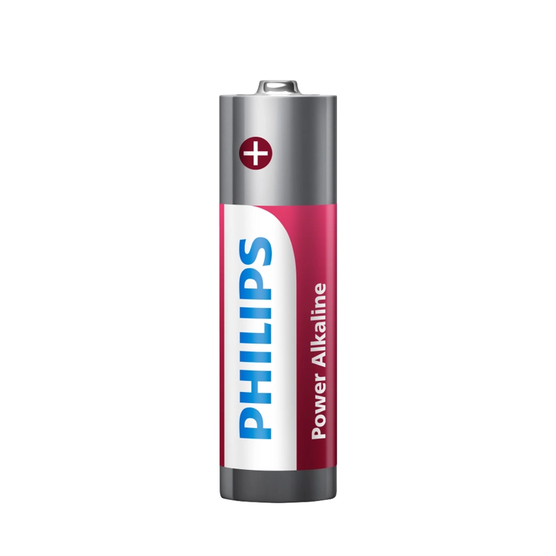 PILA ALCALINA AA X4 PHILIPS - 4