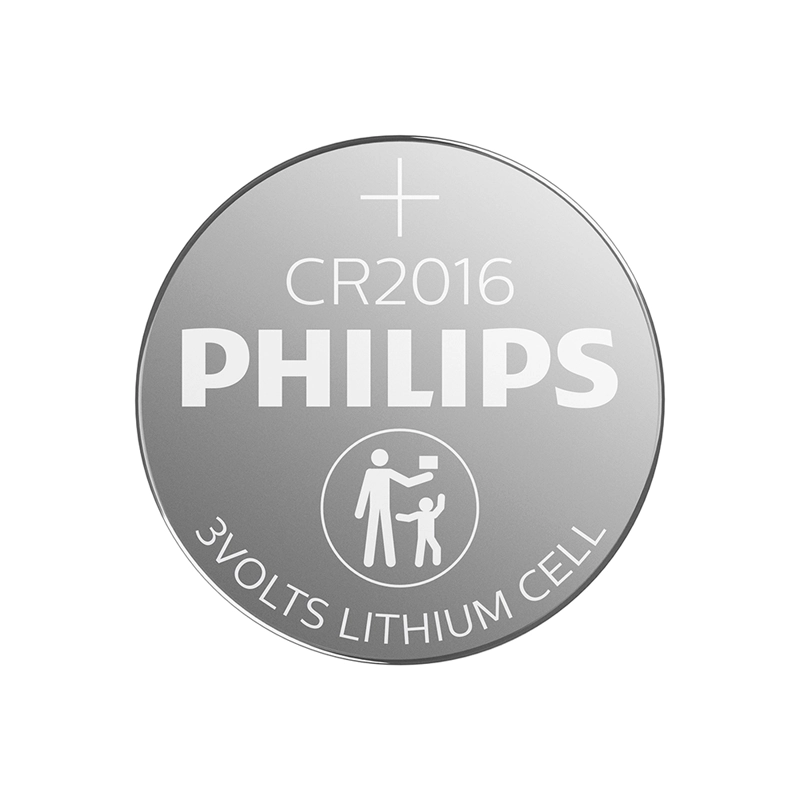 PILA DE LITIO CR2016 X5 PHILIPS - 4