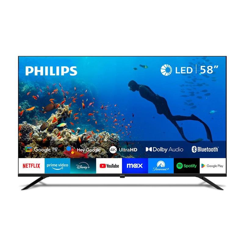 SMART TV 58' PHILIPS LED 4K UHD 58PUD7019 - 1