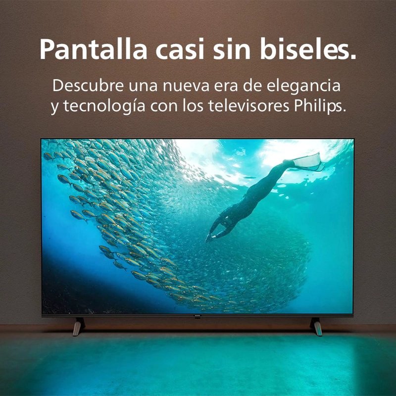 SMART TV 58' PHILIPS LED 4K UHD 58PUD7019 - 6