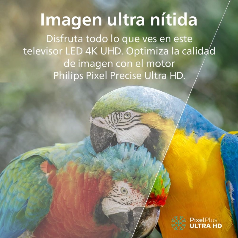 SMART TV 50' PHILIPS LED 4K UHD 50PUD7019 - 3