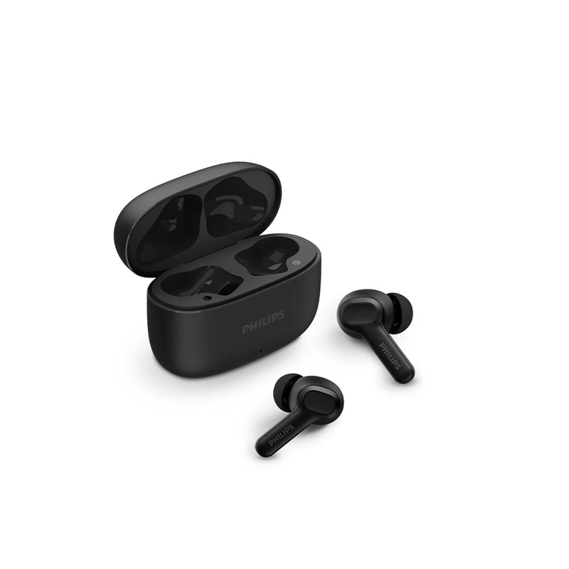 AUDIFONOS BLUETOOTH PHILIPS TAT1109 TWS NEGRO - 1