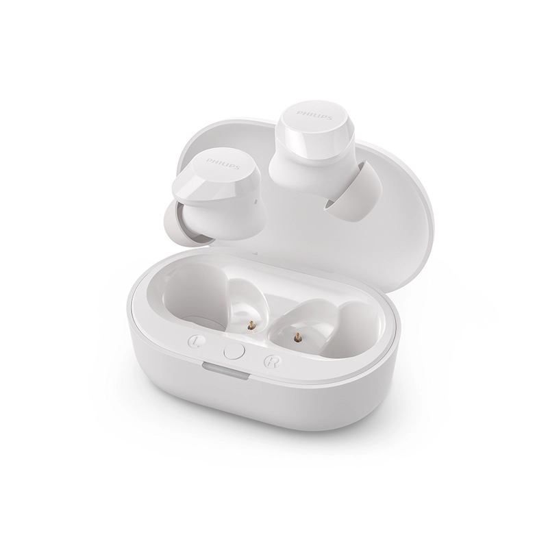 AUDIFONOS BLUETOOTH PHILIPS TAT1209 TWS BLANCO - 11
