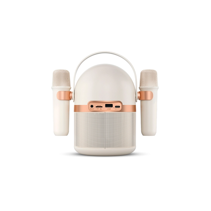 PARLANTE KARAOKE BLUETOOTH PHILIPS CON MICROFONO TAS2509 BLANCO - 2