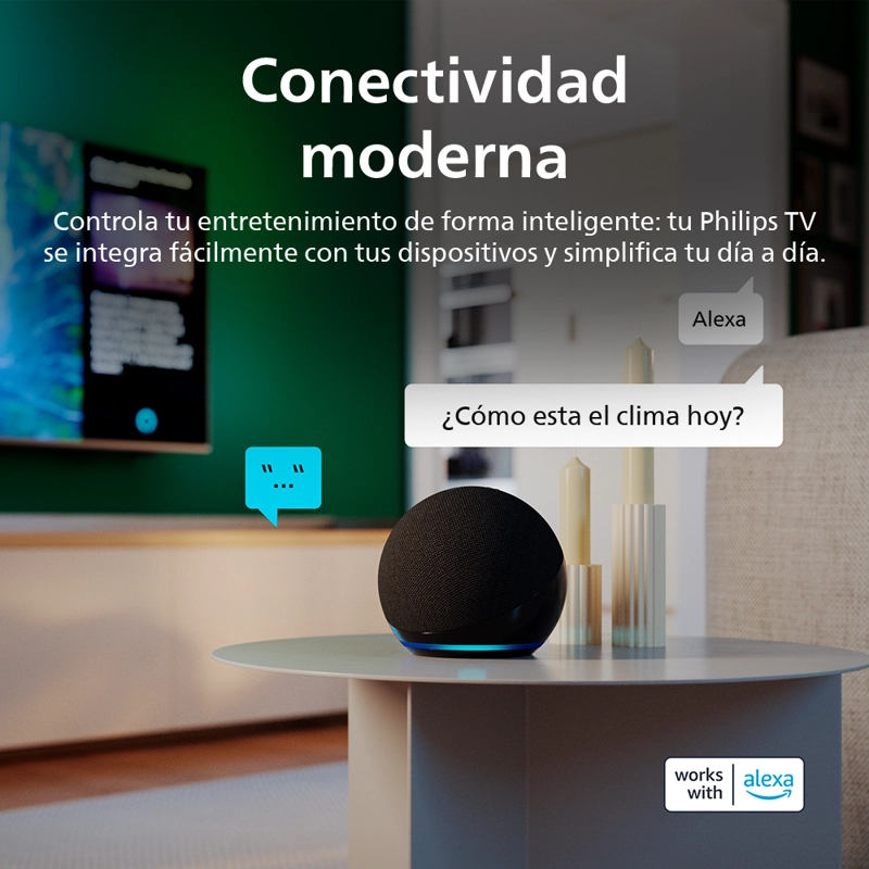 SMART TV 32' PHILIPS LED HD 32PHD6910 - 9