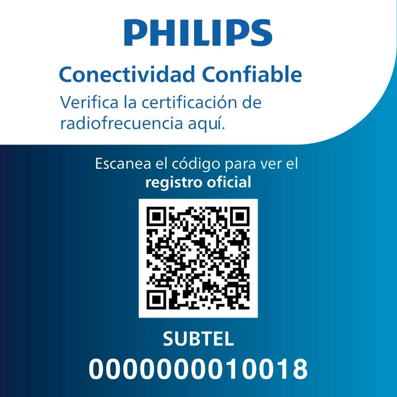 AUDIFONOS BLUETOOTH PHILIPS RINGO TAH2000 TURQUESA - 8